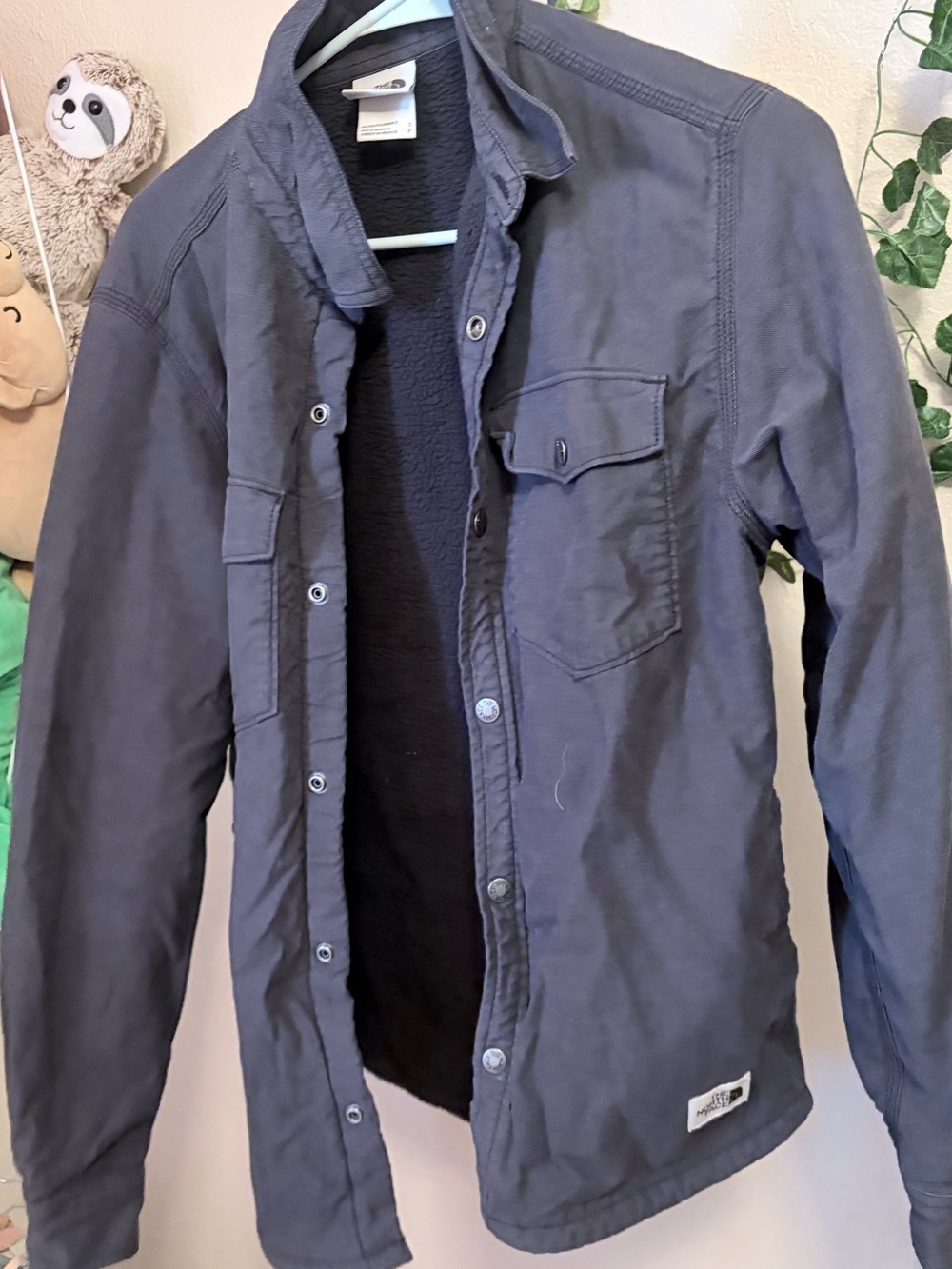 The North Face Jacket in Charcoal